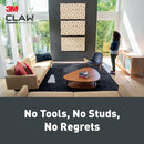 3M Claw Drywall Picture Hanger 7kg (Pack of 2) 7100269135