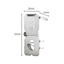 3M Claw Drywall Picture Hanger 30kg (Pack of 2) 7100269195