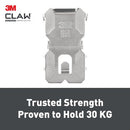 3M Claw Drywall Picture Hanger 30kg (Pack of 2) 7100269195