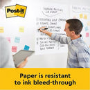 Post-it Super Sticky Meeting Chart Bundle 559P3 2 Meeting Charts + 1 Free (Pack of 3) CF-FB 17S FN