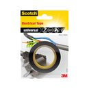 Scotch Electrical Tape Black 10m x 15mm 712670