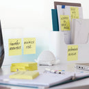 Post-it Super Sticky 76x76mm 90 Sheets Canary Yellow VALUE PACK 8 + 4 FREE (Pack of 12) 654-SSCY-P8+