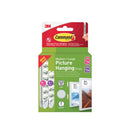 Command Picture Hanging Strips Medium + Large White (Pack of 24) 7100336379