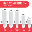 Command Picture Hanging Strips Medium + Large White (Pack of 24) 7100336379