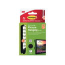 Command Picture Hanging Strips 4 Pairs Extra Large Black (Pack of 8) 7100337107