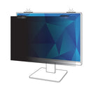 3M Privacy Filter for 24 Inch Full Screen Monitor with COMPLYMagnetic Attach 16:9 PF240W9EM