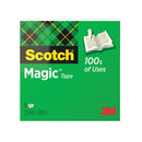 Scotch Magic Tape 810 25mmx66m Transparent 8102566