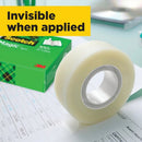 Scotch Magic Tape 810 25mmx66m Transparent 8102566