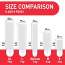 Command Picture Hanging Strips White Large (Pack of 14) 7100349354