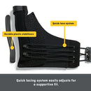 Futuro Deluxe Thumb Stabilizer Small-Medium 12.7-16.5cm Black 45843SPEI