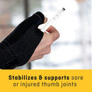 Futuro Deluxe Thumb Stabilizer Small-Medium 12.7-16.5cm Black 45843SPEI