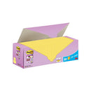 Post-it Super Sticky ZNotes Canary Yellow Cabinet 76x76mm (24 Pack) 7100236629