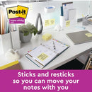 Post-it Super Sticky Notes 127x76mm Cabinet Cardboard Packaging Canary Yellow (24 Pack) 7100236612