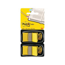 Post-it Index Tabs Dispenser with Yellow Tabs (2 Pack) 680-Y2EU