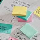 Post-it Notes Beachside Colour 76x76mm 100 Sht (Pack of 6) 7100259201
