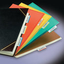 Post-it Index Flat Filing Tabs Assorted (24 Pack) 686-F1
