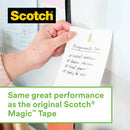 Scotch Stainless Steel Tape Dispenser + 2 Magic Tape Rolls 19mmx13.9m 7100334048