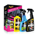 Meguiars Wash And Wax Kit MEGWWKIT