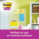 Post-it Super Sticky 101x101mm Lined Canary Yellow (Pack of 6) 675-SS6CY