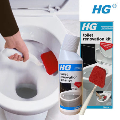 HG Toilet Renovation Kit - UK BUSINESS SUPPLIES – UK Business Supplies