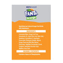 Fanta Orange ZERO Soft Drink 500ml Bottle (Pack of 12)