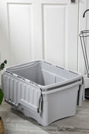 Wham Upcycle 54 Litre Croc Box and Lid