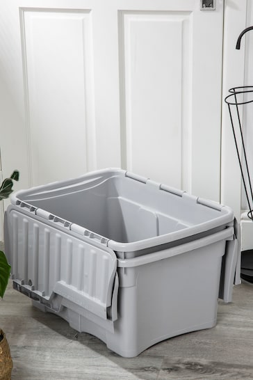 Wham Upcycle 54 Litre Croc Box and Lid