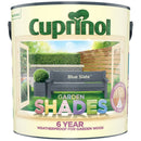 Cuprinol Garden Shades Wood Paint - Blue Slate - 2.5L