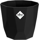 Elho b.For Rock Contemporary Plant Pots 14cm LIVING BLACK