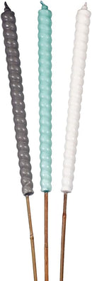 Zero In Citronella Garden Flares - Close To Home - 3-Pack, Scented, Colourful, 96Cm