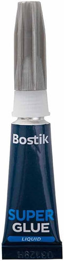 Bostik Super Glue  | Multi Purpose Super Glue | Fast Setting | 3g Tube