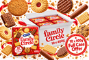 Mcvitie's Family Circle Biscuits 400g 10 Varieties Pack