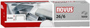 Novus 26/6 Staples (Box of 5000)