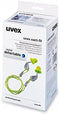 Uvex Xact-Fit Corded Earplugs Pack x 50 {UV2124001}