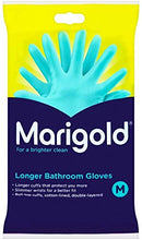 Marigold Bathroom & Toilet Gloves Pair x Medium