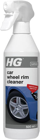HG Car Wheel Rim Cleaner, Polish & Degreaser 500ml