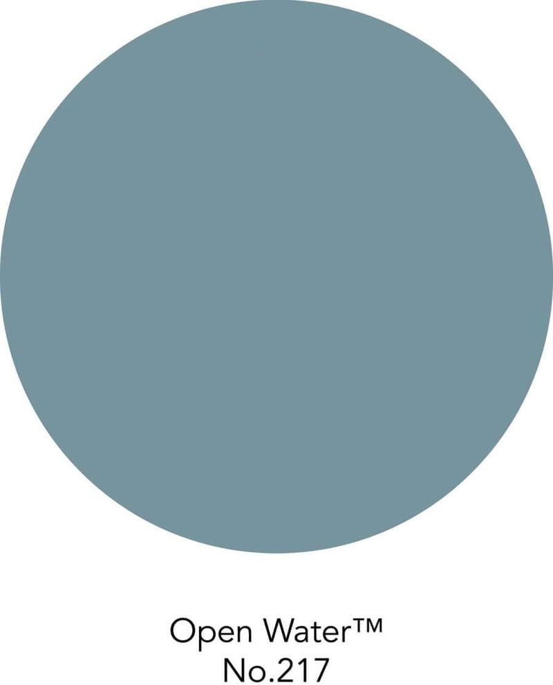 Elle Decoration By Crown 2.5L Flat Matt Emulsion Paint - Open Water No 217