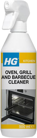 HG Kitchen Oven, Grill & Barbecue Cleaner 500ml
