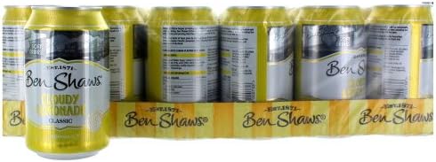 Ben Shaw's Famous Cloudy Lemonade Cans 24 x 330ml