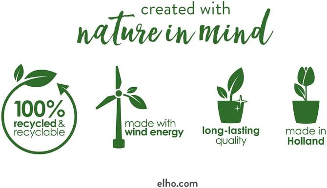 Elho Corsica Easy Hanger Trio Mint Planter {100% Recyclable}