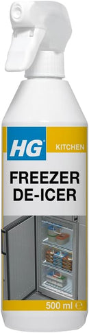 HG Fridge Freezer De-Icer, Freezer Defrosting Spray & Cleaner 500ml