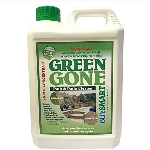 Buysmart Products 5L Green Gone Super Concentrate Algae Mould/ Lichen Killer