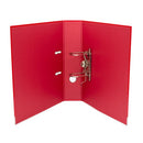 5 Star Lever Arch File A4 70mm Spine Red (Pack of 10) 423717