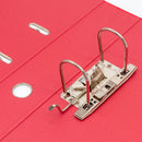 5 Star Lever Arch File A4 70mm Spine Red (Pack of 10) 423717