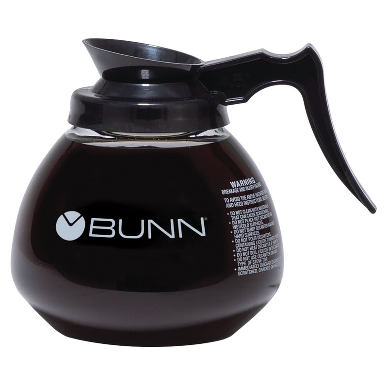 Bunn, Pour & Serve 3 Pint / 1.9L Decanter Heat Resistant and Shatterproof Glass
