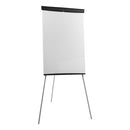 5 Star Flipchart Easel with Telescopic Legs 700x82x1900mm for A1 and Euro Pads 424461