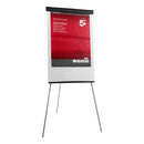 5 Star Flipchart Easel with Telescopic Legs 700x82x1900mm for A1 and Euro Pads 424461