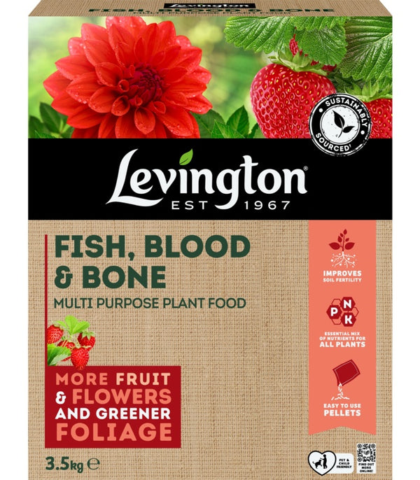 Levington Fish, Blood & Bone All Purpose Plant Food 3.5kg