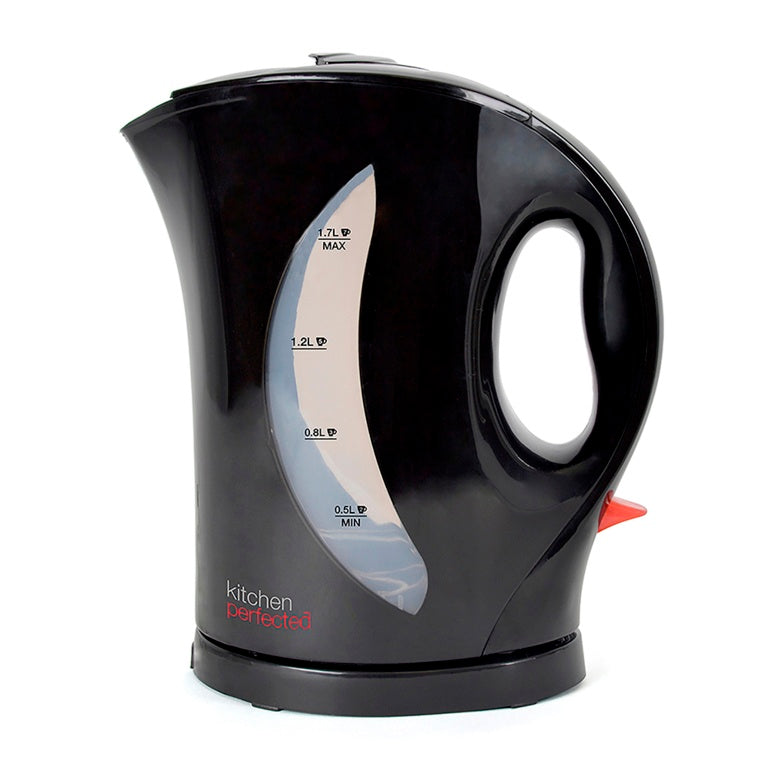 Kitchen Perfected 1.7L Cordless Kettle 2.2KW Black