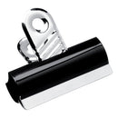 5 Star Grip Clips Steel Width 50mm Black (Pack of 10) 477757